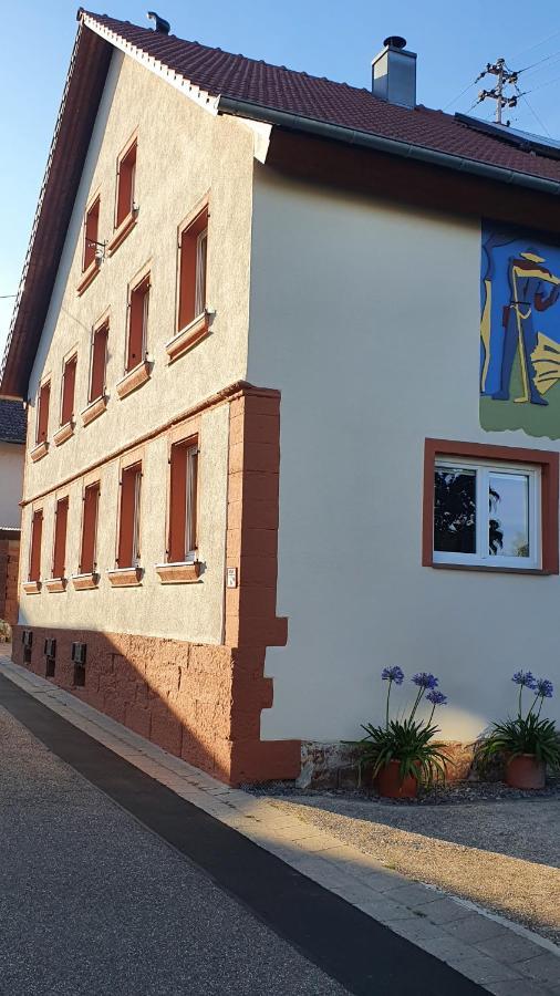 Ferienwohnung "Zum Alten Kuhstall" Oberhausen  Exteriér fotografie
