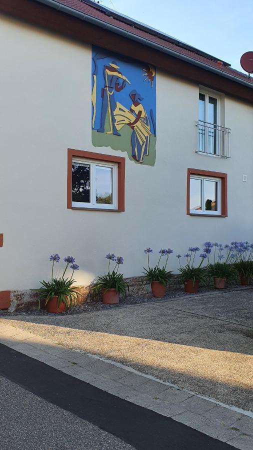 Ferienwohnung "Zum Alten Kuhstall" Oberhausen  Exteriér fotografie