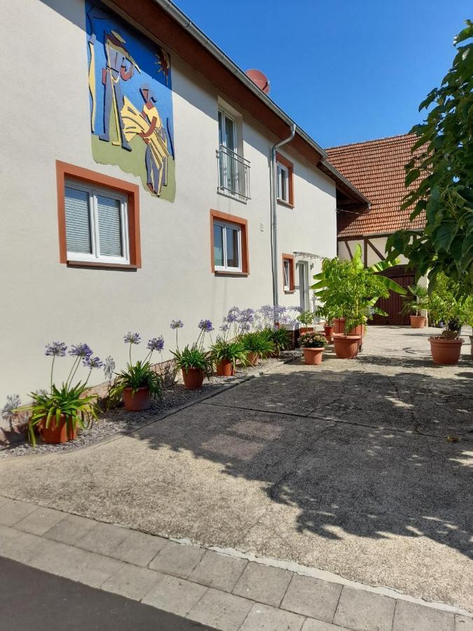 Ferienwohnung "Zum Alten Kuhstall" Oberhausen  Exteriér fotografie