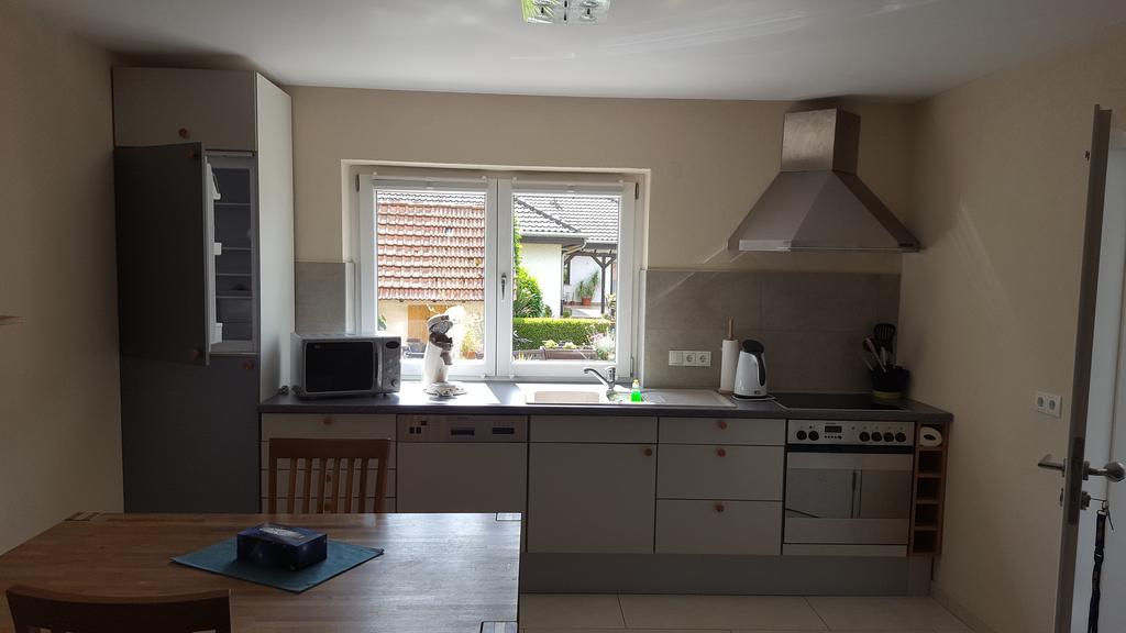Ferienwohnung "Zum Alten Kuhstall" Oberhausen  Exteriér fotografie