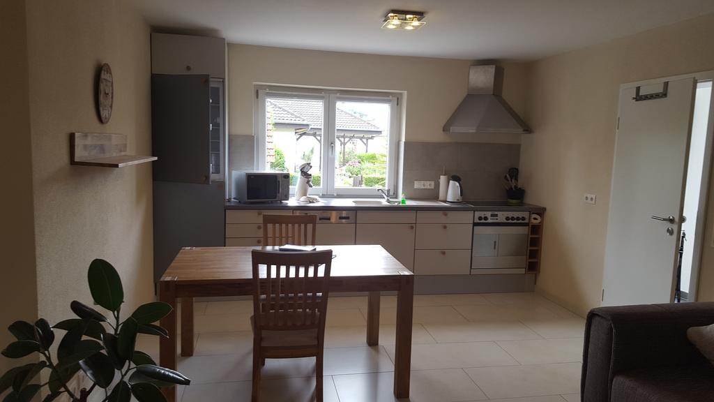 Ferienwohnung "Zum Alten Kuhstall" Oberhausen  Exteriér fotografie