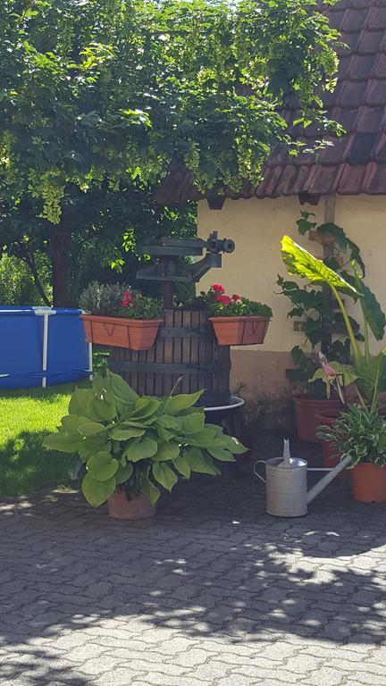 Ferienwohnung "Zum Alten Kuhstall" Oberhausen  Exteriér fotografie